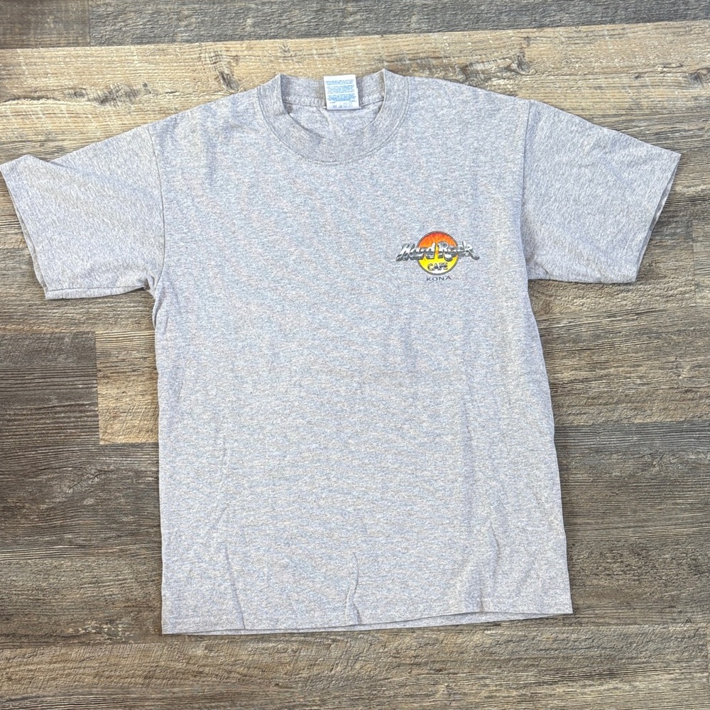Hard Rock Cafe Authentic Gray Tee